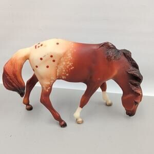 Vintage Breyer Reeves Horse Chestnut Leopard Appaloosa